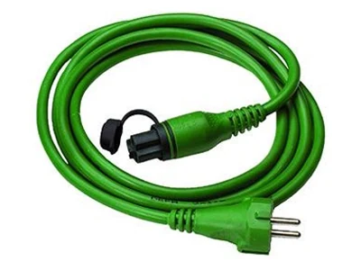 DEFA MiniPlug Tilslutningskabel 230V 2,5m (DA460955) - Ledekstralys.dk