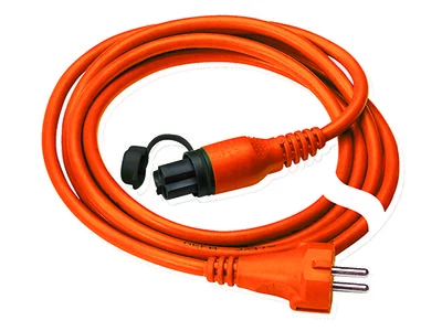 DEFA MiniPlug Tilslutningskabel 230V 5,0m (DA460961) - Ledekstralys.dk