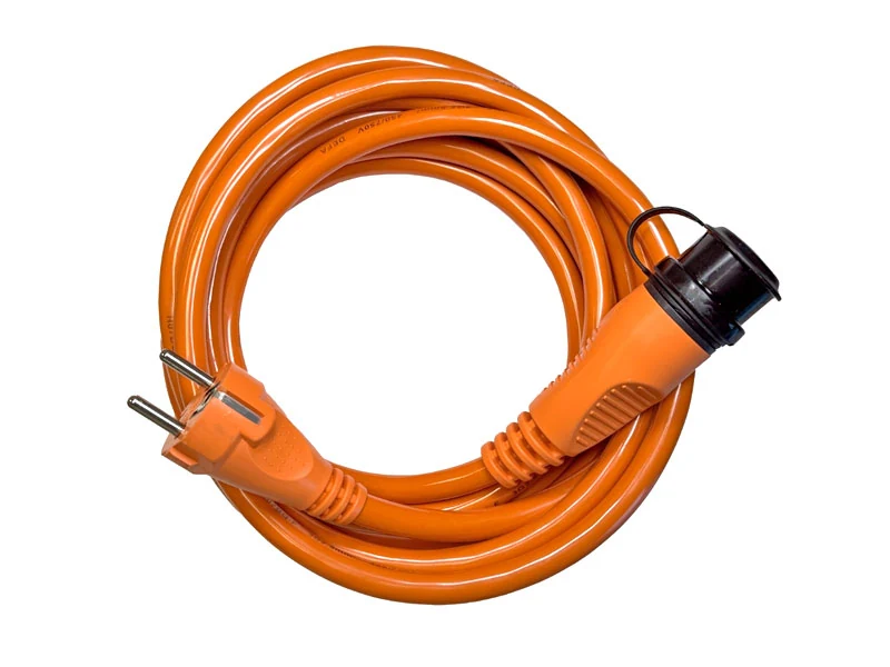 DEFA MiniPlug Tilslutningskabel 230V 5.0m (DA465011) - Ledekstralys.dk
