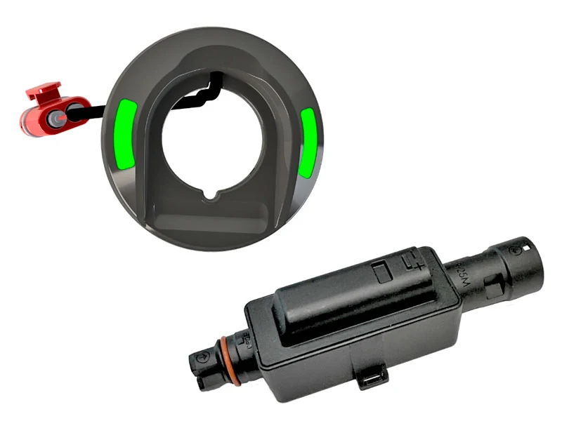 DEFA Proplug Led Indicator Kit 230V (DA465015) - Ledekstralys.dk