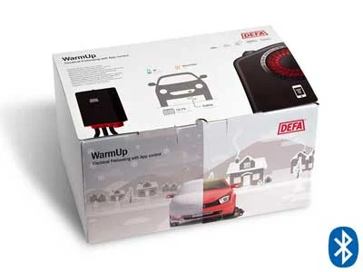 DEFA WarmUp II 1900 Bluetooth® bilvarmesystem - Ledekstralys.dk
