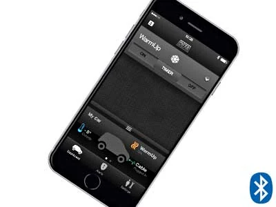 DEFA WarmUp II 1900 Bluetooth® bilvarmesystem - Billede 2