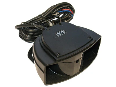 DEFA DVS90 Batteribackup Sirene (DA600912) - Ledekstralys.dk