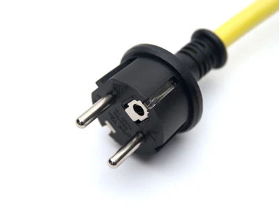 DEFA Marine Overgangsadapter Schuko Han til CEE Hun 16A Gul - Billede 3