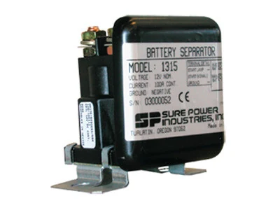 DEFA Dobbelt-batteri Skillerelæ 12V 100A (DA700595) - Ledekstralys.dk