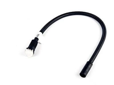 DEFA indtagskabel, PlugIn/MiniPlug, krom - Ledekstralys.dk
