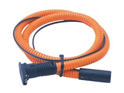 DEFA MiniPlug indtagskabel, orange, 1.5m - Ledekstralys.dk
