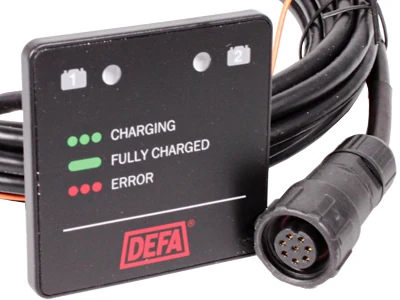 DEFA Ladekabel og Monteringsudstyr (DA705162) - Billede 2