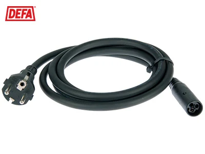 DEFA MiniPlug Tilslutningskabel 230V (DA705463) - Ledekstralys.dk
