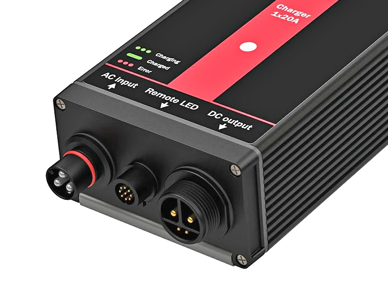 DEFA MultiCharger 12V 20A Fastmonteret Batterilader - Billede 2