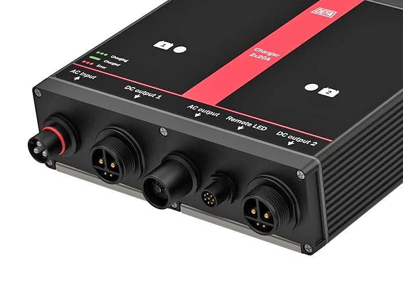 DEFA MultiCharger 12V 20A Fastmonteret Batterilader - Billede 2