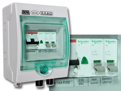DEFA PowerSystems Boat Pack 3 Premium Landstrømssæt 230V 16A med 25m Kabel - Billede 2