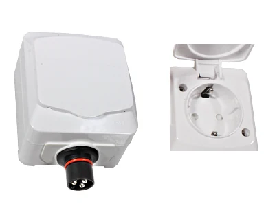 DEFA PowerSystems Boat Pack 3 Premium Landstrømssæt 230V 16A med 25m Kabel - Billede 4