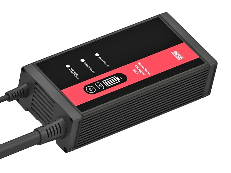 DEFA MultiCharger 12V 25A Fastmonteret Batterilader - Billede 2