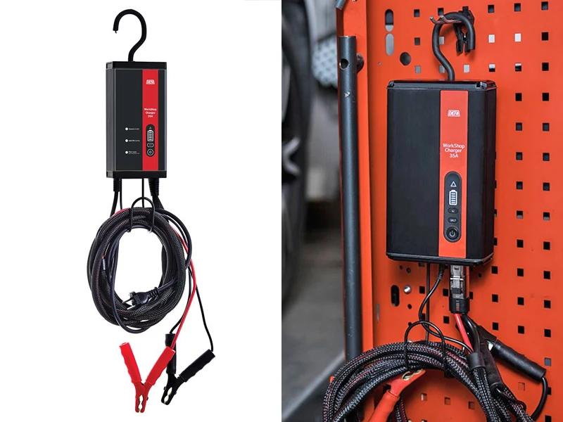 DEFA MultiCharger 12V 25A Fastmonteret Batterilader - Billede 3