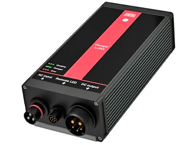 DEFA MultiCharger 12V 35A Fastmonteret Batterilader - Ledekstralys.dk