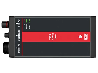 DEFA MultiCharger 12V 35A Fastmonteret Batterilader - Billede 2