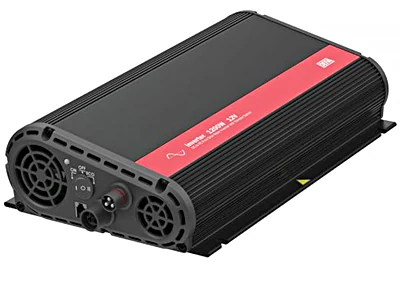 DEFA Inverter 1200W 12V Ren Sinus PlugIn med AutoSwitch - Ledekstralys.dk
