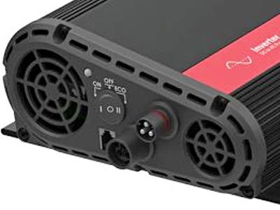DEFA Inverter 1200W 12V Ren Sinus PlugIn med AutoSwitch - Billede 2