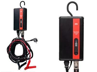 DEFA WorkshopCharger 12V 35A Professionel Værkstedslader - Ledekstralys.dk