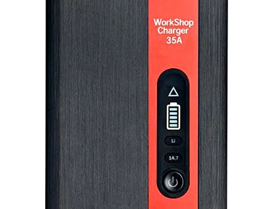 DEFA WorkshopCharger 12V 35A Professionel Værkstedslader - Billede 2