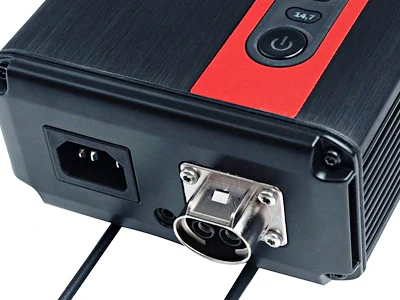 DEFA WorkshopCharger 12V 35A Professionel Værkstedslader - Billede 4