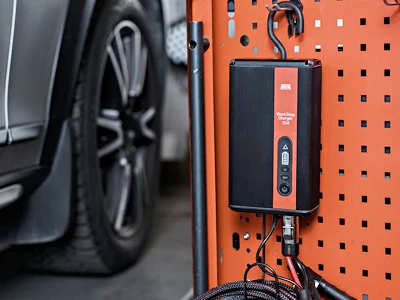 DEFA WorkshopCharger 12V 35A Professionel Værkstedslader - Billede 5