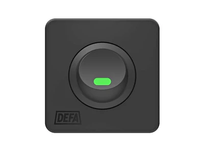 DEFA Fjernbetjeningspanel med 10 m Kabel (DA709340) - Ledekstralys.dk