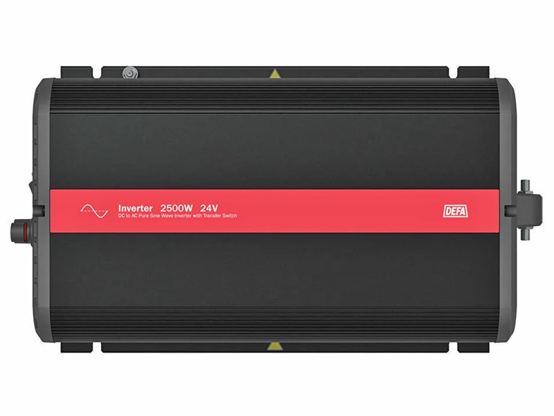DEFA Inverter 2500W 24V Ren Sinus PlugIn med AutoSwitch - Billede 3
