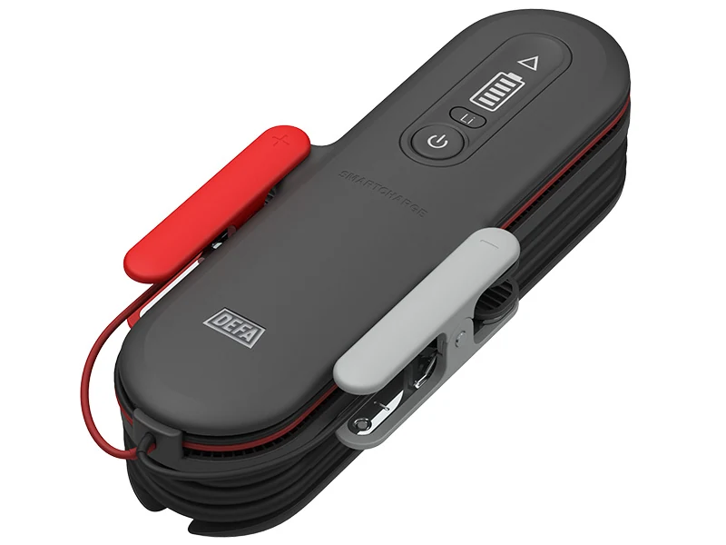 DEFA SmartCharge 12V 6A Intelligent Batterilader - Ledekstralys.dk