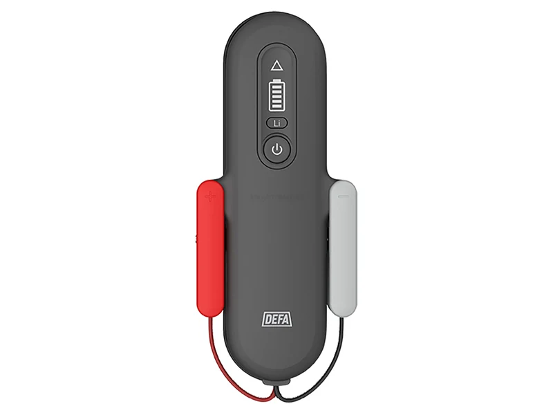 DEFA SmartCharge 12V 6A Intelligent Batterilader - Billede 2