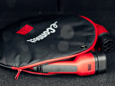 DEFA eConnect Kabeltaske Rund Ø400mm til Mode 3 (DA712593) - Billede 2
