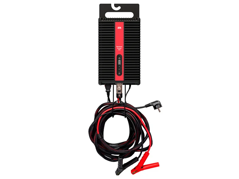 DEFA WorkshopCharger 12V 50A Professionel Værkstedslader - Ledekstralys.dk
