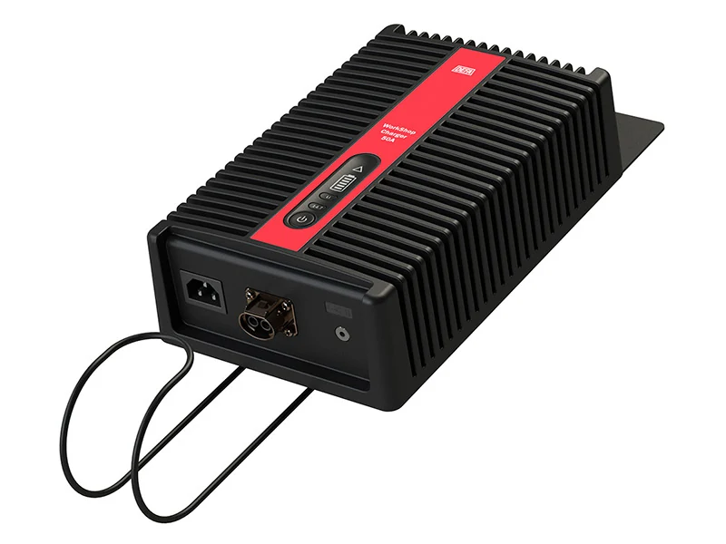 DEFA WorkshopCharger 12V 50A Professionel Værkstedslader - Billede 2