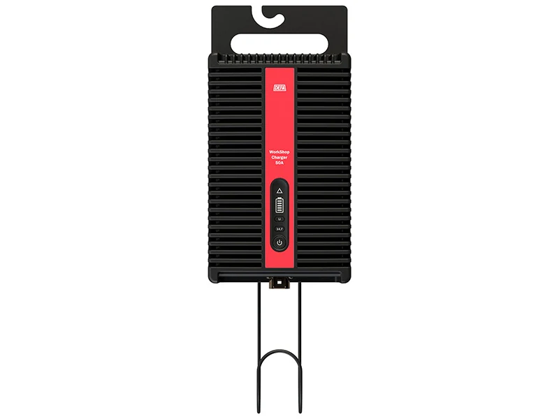 DEFA WorkshopCharger 12V 50A Professionel Værkstedslader - Billede 3