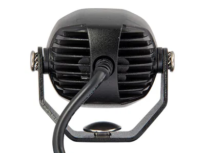 ECCO EW2015R LED Advarselslampe 12-80V Rød - R10 Godkendt - Billede 2