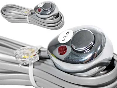 C-PWR Fjernbetjening med Kabel til Invertere (G-100) - Ledekstralys.dk