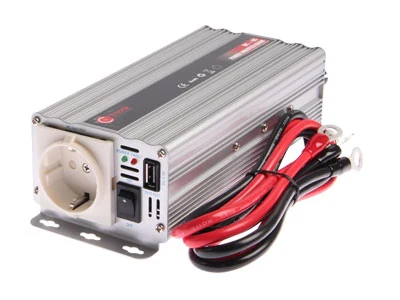 C-PWR 600W 12V til 230V Inverter Modificeret Sinus - Ledekstralys.dk