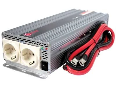 C-PWR 1500W 12V til 230V Inverter Modificeret Sinus - Ledekstralys.dk