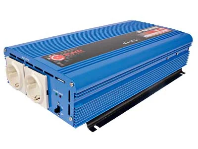 C-PWR 1500W 12V til 230V Ren Sinus Inverter - Ledekstralys.dk