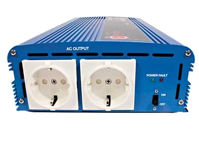 C-PWR 1500W 12V til 230V Ren Sinus Inverter - Billede 3