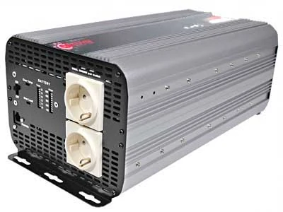 C-PWR 5000W 12V til 230V Inverter Modificeret Sinus - Ledekstralys.dk