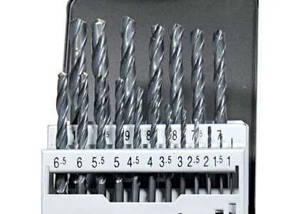 TERRAX Metalboresæt HSS (RU-205210) - Billede 2