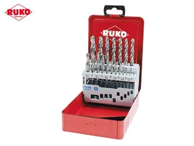 RUKO Metalboresæt HSS (RU-214214) - Ledekstralys.dk