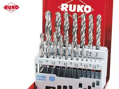 RUKO Metalboresæt HSS (RU-214214) - Billede 2