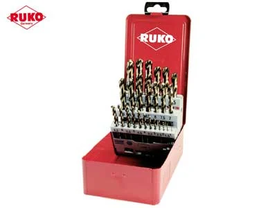 RUKO Metalboresæt HSS (RU-215215) - Ledekstralys.dk