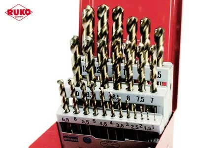 RUKO Metalboresæt HSS (RU-215215) - Billede 2