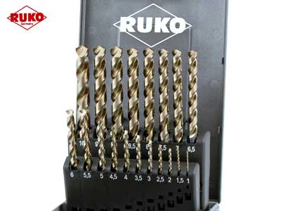 RUKO Metalboresæt HSS (RU-228214RO) - Billede 2