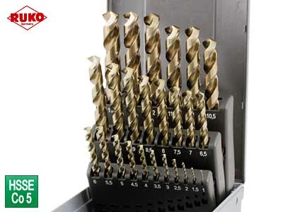 RUKO Metalboresæt HSS (RU-228215RO) - Billede 2