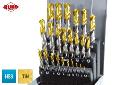 RUKO Metalboresæt HSS (RU-2501215TRO) - Billede 2